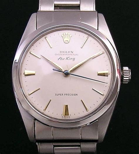 rolex 1950 air king|Rolex Air-King 5500 price.